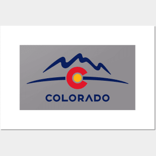 Colorado Mountain Posters and Art